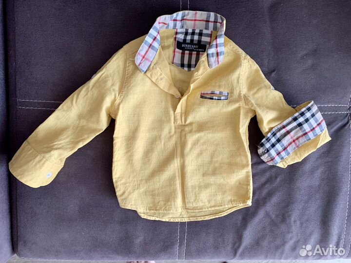 Рубашка детская для мальчиков