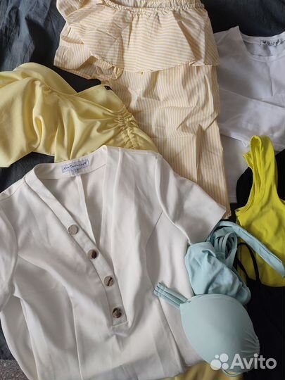 Женские вещи пакетом 40-42