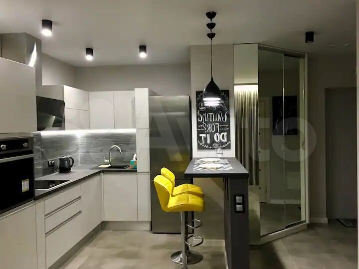 1-к. квартира, 48 м², 4/5 эт.