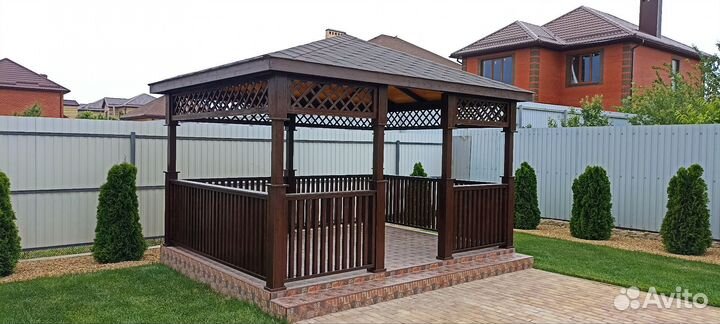 Беседки для дома и дачи