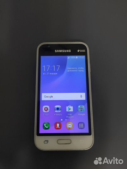 Samsung Galaxy J1 Mini SM-J105F, 8 ГБ