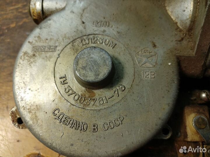 Механизм привода дворников.Ретро