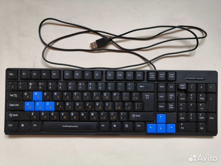 Компьютерную клавиатуру