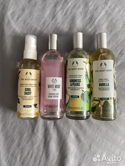 The body shop делюсь