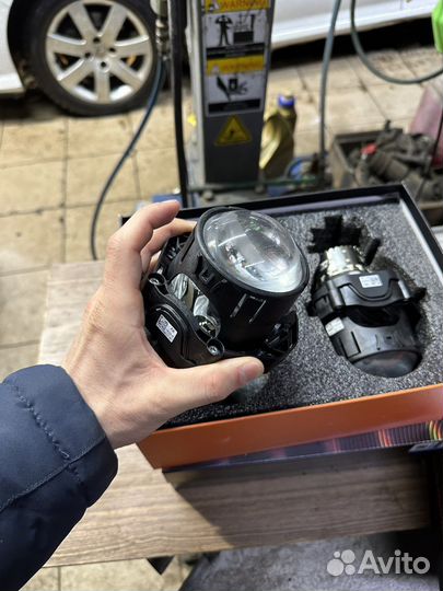 Биксеноновые линзы tiguan 1 рестайлинг