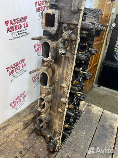 Гбц головка блока змз 409 евро-3