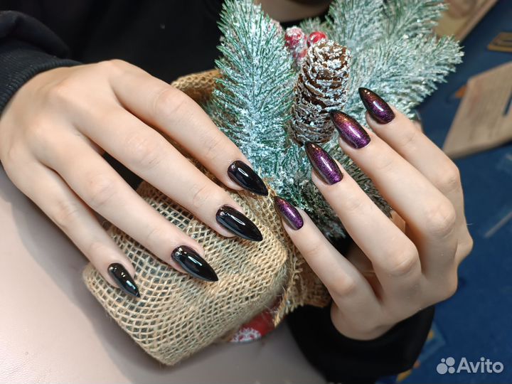 Маникюр, педикюр,наращивание