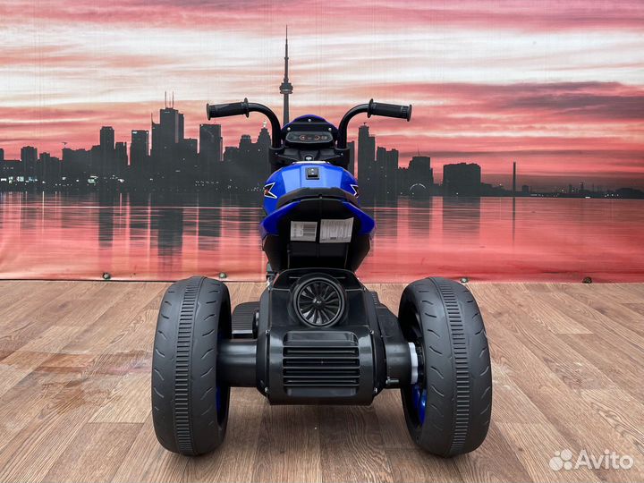 Детский электромобиль мотоцикл
