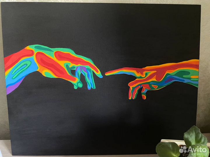 Картина на холсте