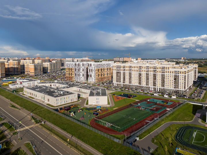 2-к. квартира, 57,4 м², 11/12 эт.