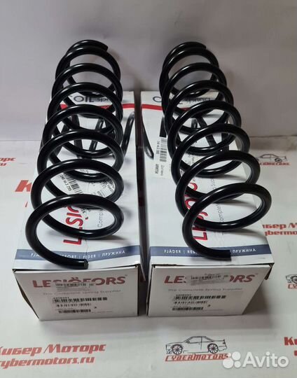 Пружина задняя BMW 5-Series F10 2010-2016