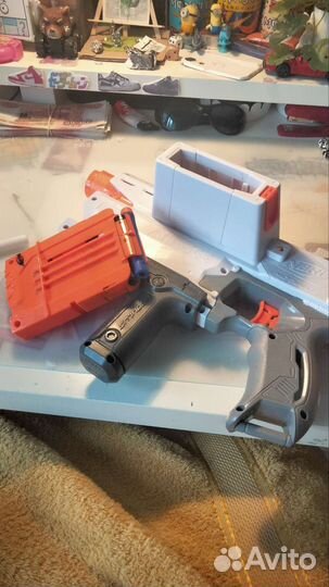 Бластер nerf mediator