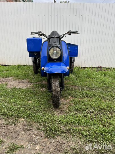 Мотороллер Муравей