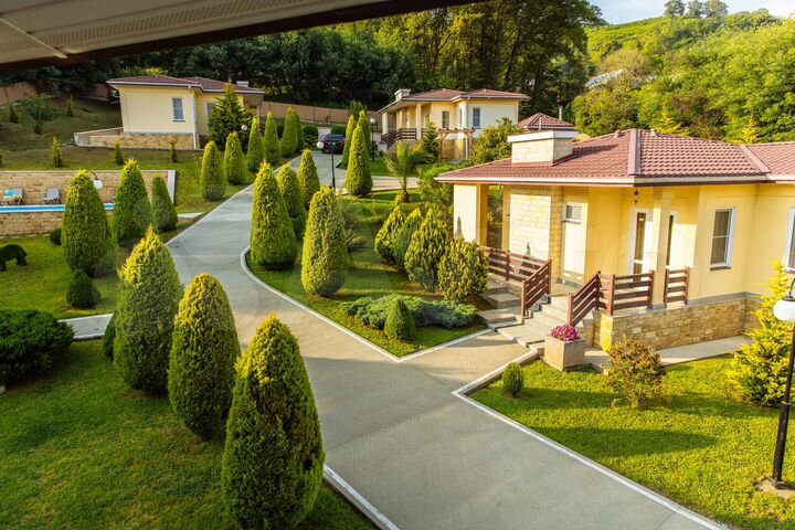 Коттедж 80 м² на участке 35 сот.