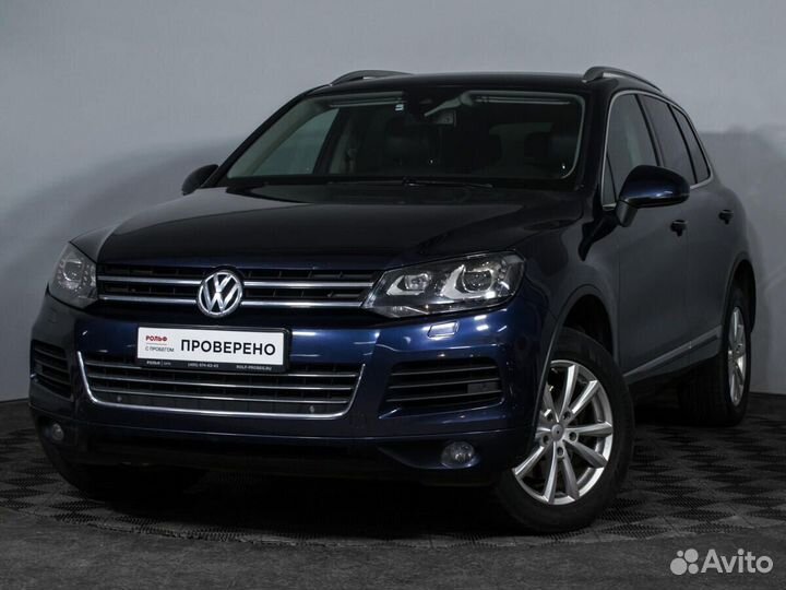 Volkswagen Touareg 3.6 AT, 2013, 120 600 км