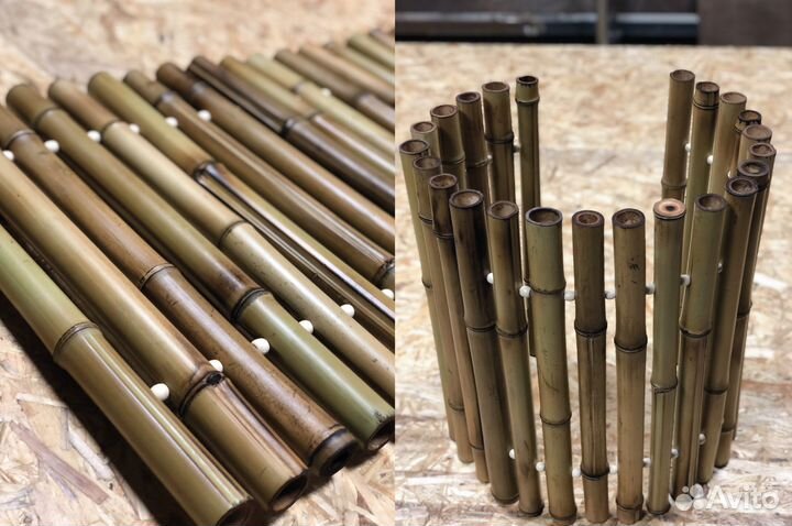 Бамбуковые стволы