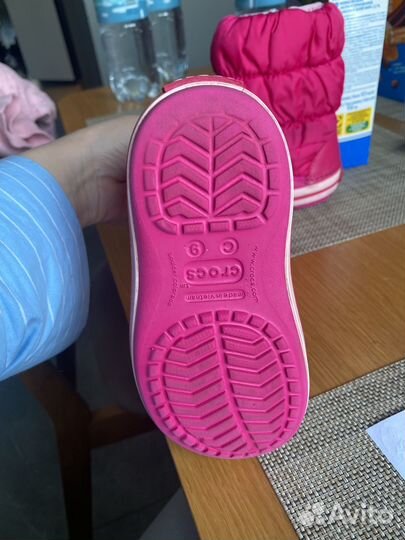 Crocs сапоги c9