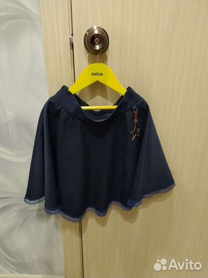 Школьная форма для девочки 122 128 синяя