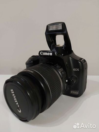 Фотоаппарат canon 450d