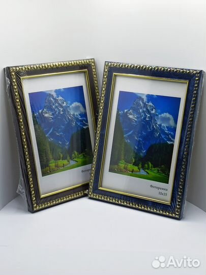 Фоторамка пластик 10*15 №2