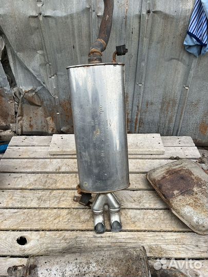 Глушитель Audi 80 B4 1.9 TDI 1Z 8A0253611K