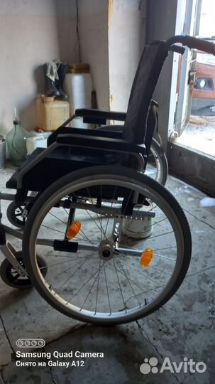 Коляска инвалидная