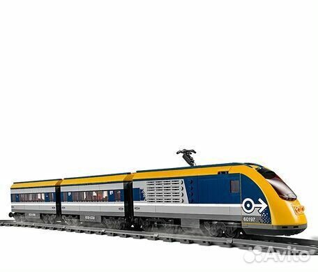 Lego city поезд 60197 оригинал есть всё