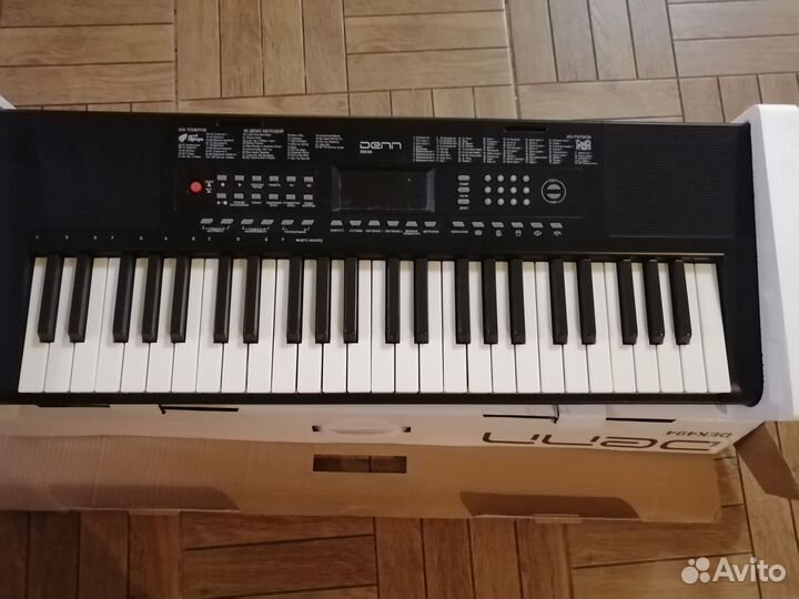 Синтезатор denn dek494