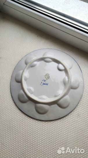 Пасхальная посуда гжель авторская