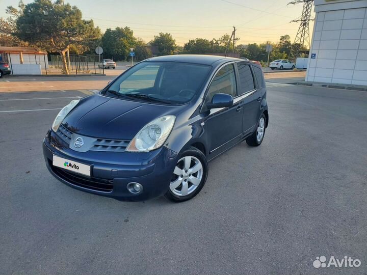 Nissan Note 1.6 AT, 2008, 239 000 км