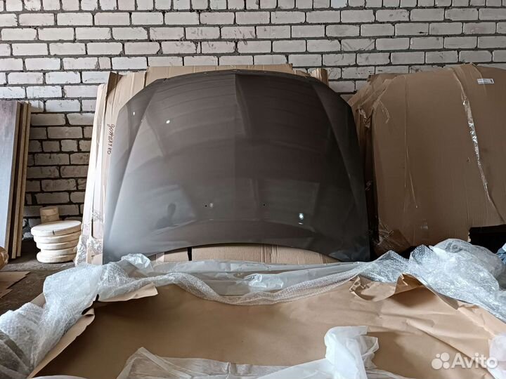 Капот приора цвет золотисто - коричневый кориандр