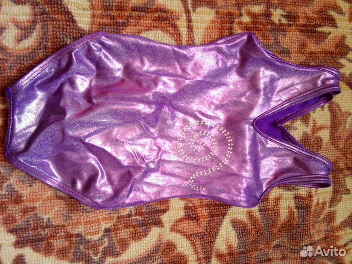 Купальник гимнастический