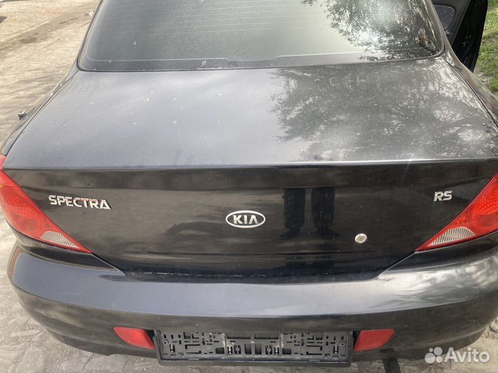 Крышка багажника kia spectra