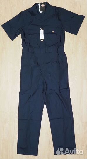 Комбинезон Dickies короткий рукав т/ синий р. М
