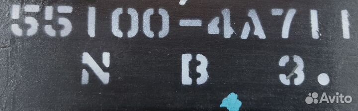 Рессора задняя новая Hyundаi Grand Starex, 2009г