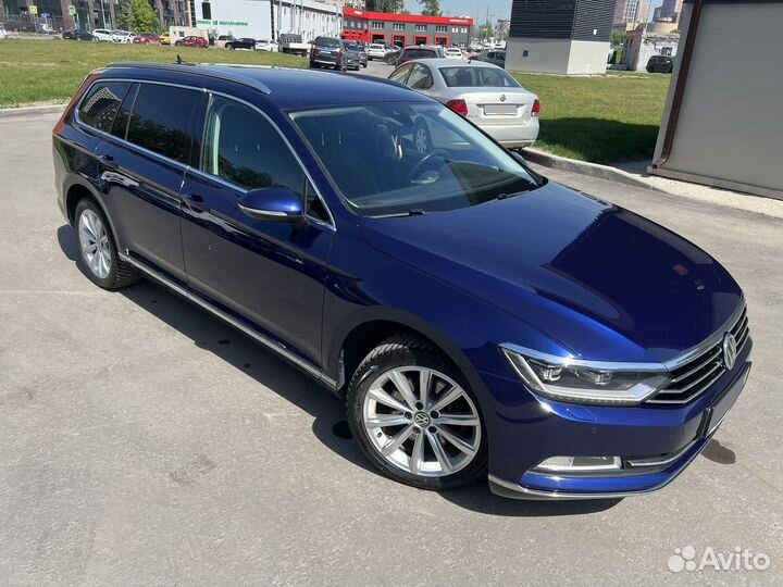 Volkswagen Passat 2.0 AMT, 2018, 145 000 км