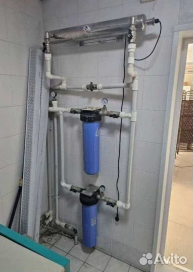 Водоочистка / Фильтры для очистки воды / Система очистки воды