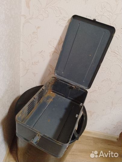 Бокс от блока питания начало 80-х СССР