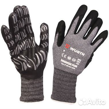 Перчатки Wurth Tigerflex Plus