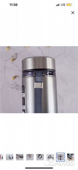 Термобутылка, Термос С LCD дисплеем 800 мл