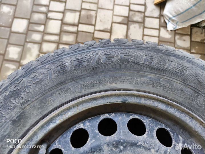 Колёса зима,195.65r15