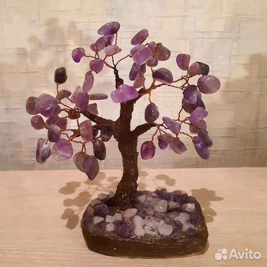 Деревья из натуральных камней