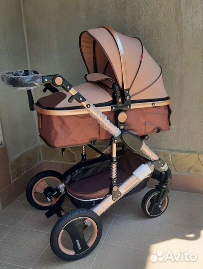 Коляска 2в1 трансформер Новая (оригинал)