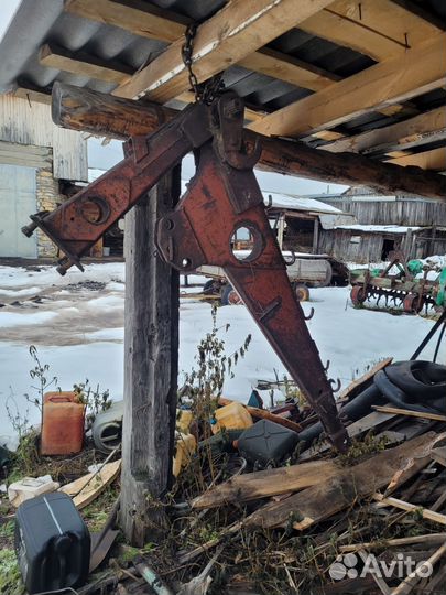 Кран на мтз