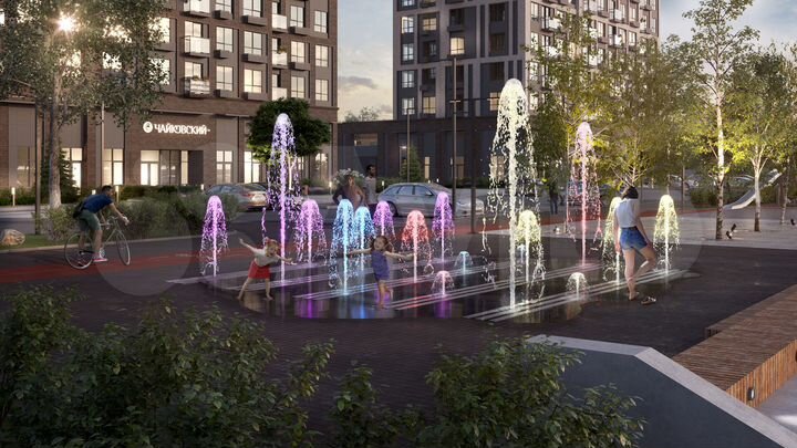 2-к. квартира, 62,1 м², 6/23 эт.