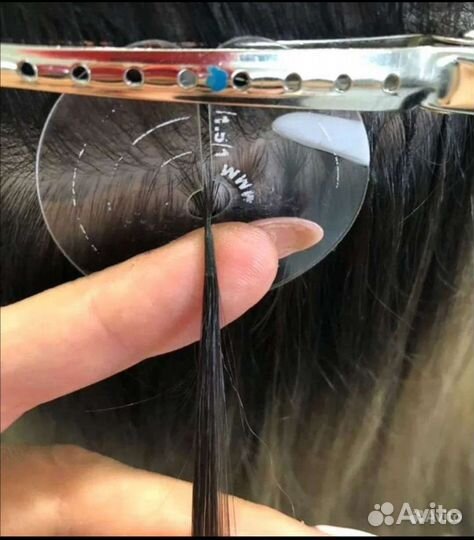 Наращивание волос