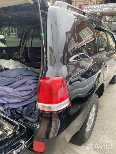 Фонари toyota land cruiser 200