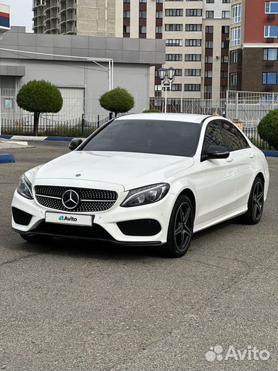 Mercedes-Benz C-класс 1.6 AT, 2017, 112 000 км