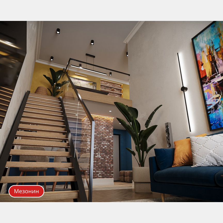Квартира-студия, 26,5 м², 1/9 эт.