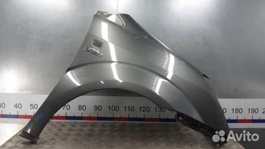 Крыло переднее правое toyota corolla verso 2 (HBR1